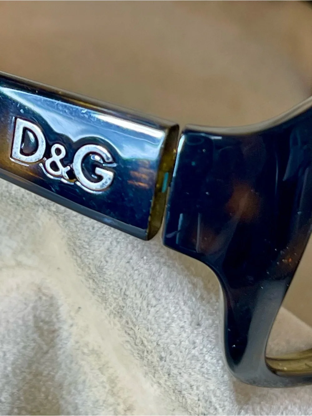 Dolce & GabbanaTortoiseshell Acetate Glasses - Brown & Black